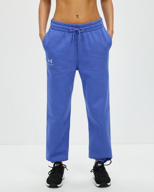 Under Armour - Essential Fleece Joggers - Pants (Starlight & Celeste) Essential Fleece Joggers