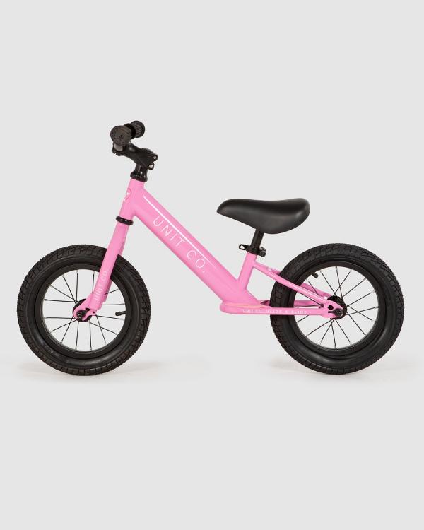 UNIT - Glide and Slide   Kids Balance Bike - Ride On Toys (PINK) Glide and Slide - Kids Balance Bike