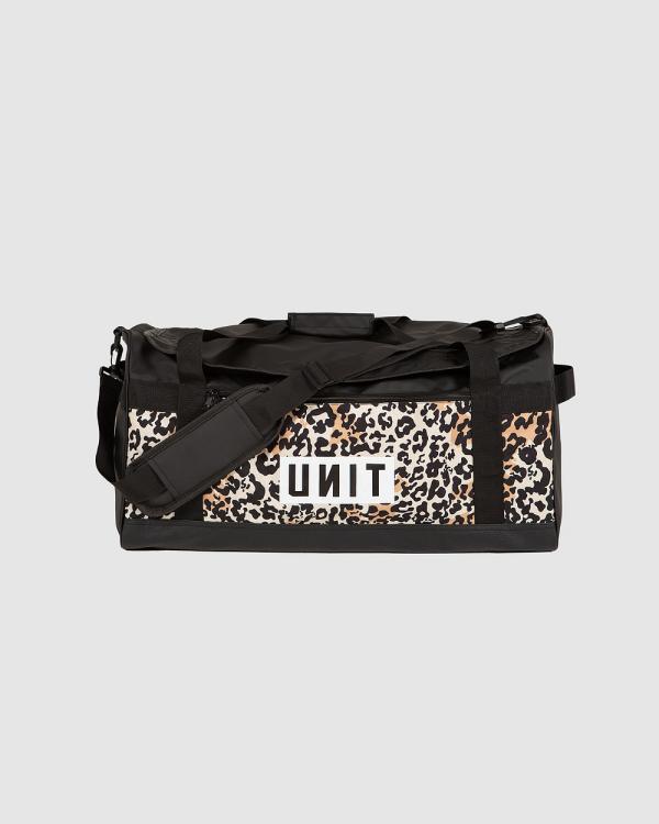 UNIT - UNIT Stack 58L Medium Duffle Bag - Duffle Bags (LEOPARD) UNIT Stack 58L Medium Duffle Bag