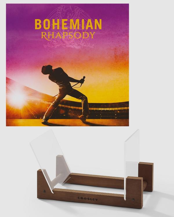 Universal Music - Queen   Bohemian Rhapsody   Double Vinyl Album & Crosley Record Storage Display Stand - Home (N/A) Queen - Bohemian Rhapsody - Double Vinyl Album & Crosley Record Storage Display Stand
