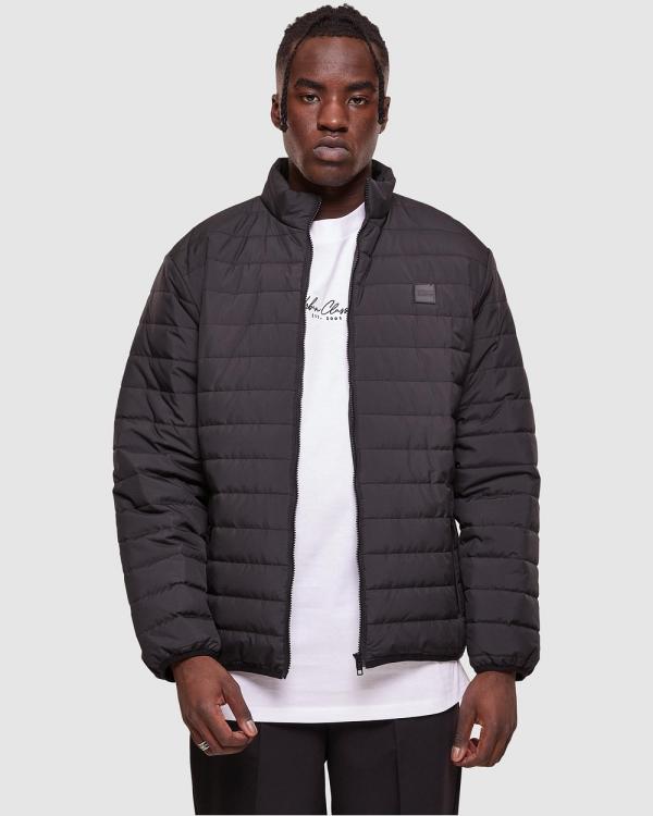 Urban Classics - Mens Light Bubble Jacket - Coats & Jackets (Black) Mens Light Bubble Jacket