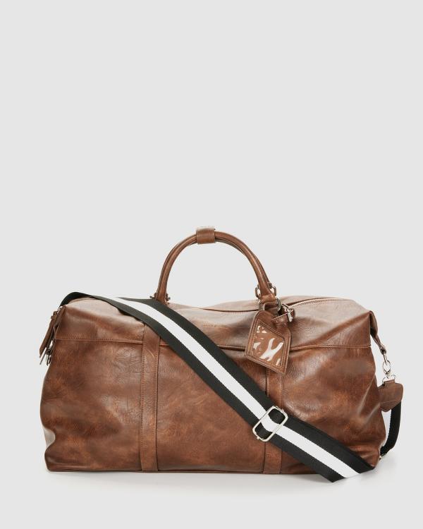 Urban Status - The Traveller - Handbags (Tan) The Traveller