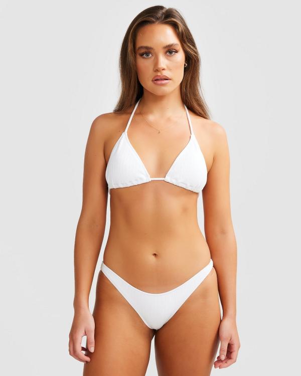 Vacay Swimwear - Sorrento Top White - Bikini Tops (White) Sorrento Top White