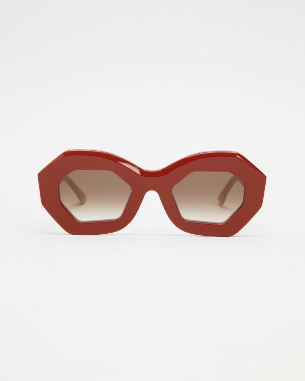 Valley - Opera - Sunglasses (Crimson) Opera