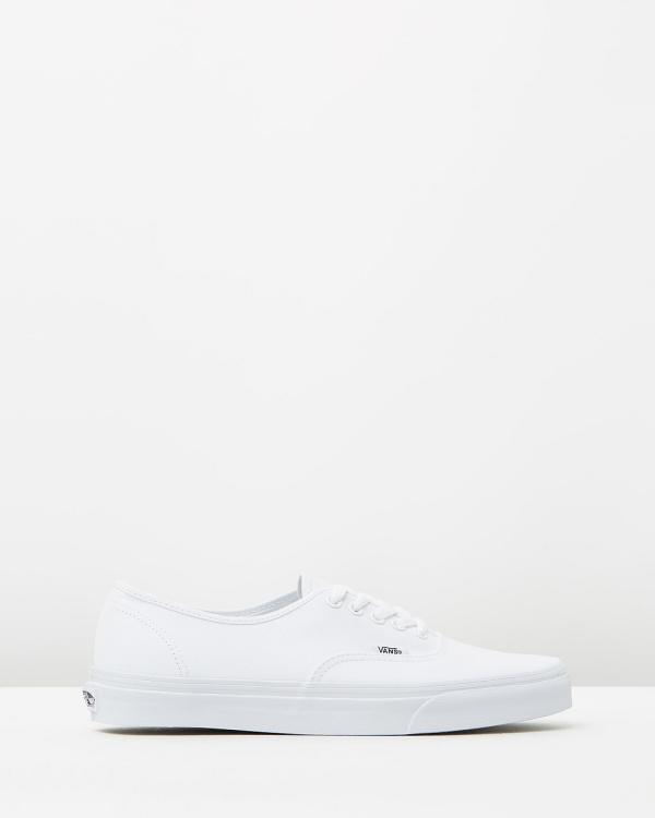 Vans - Authentic   Unisex - Sneakers (True White) Authentic - Unisex