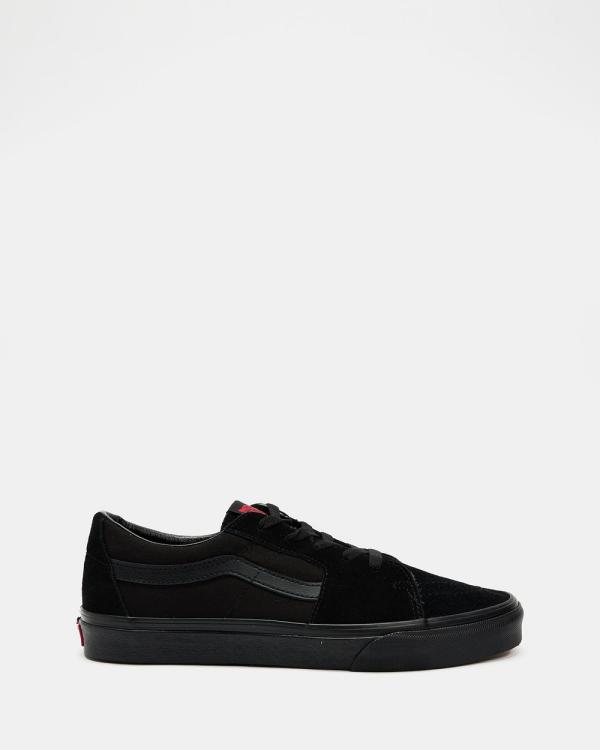 Vans - Sk8 Low   Unisex - Sneakers (Black) Sk8-Low - Unisex