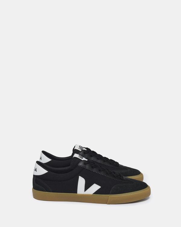 Veja - Volley   Unisex - Sneakers (Black, White & Natural) Volley - Unisex