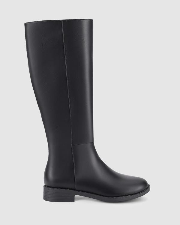 Verali - Gabe Tall Boots - Knee-High Boots (Black) Gabe Tall Boots