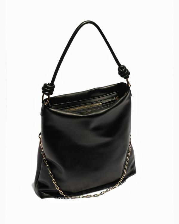 Veronika Maine - Soft Tote Bag Black - Bags (990 Black) Soft Tote Bag Black