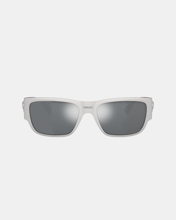 Versace - 0VE2262 - Sunglasses (Silver) 0VE2262