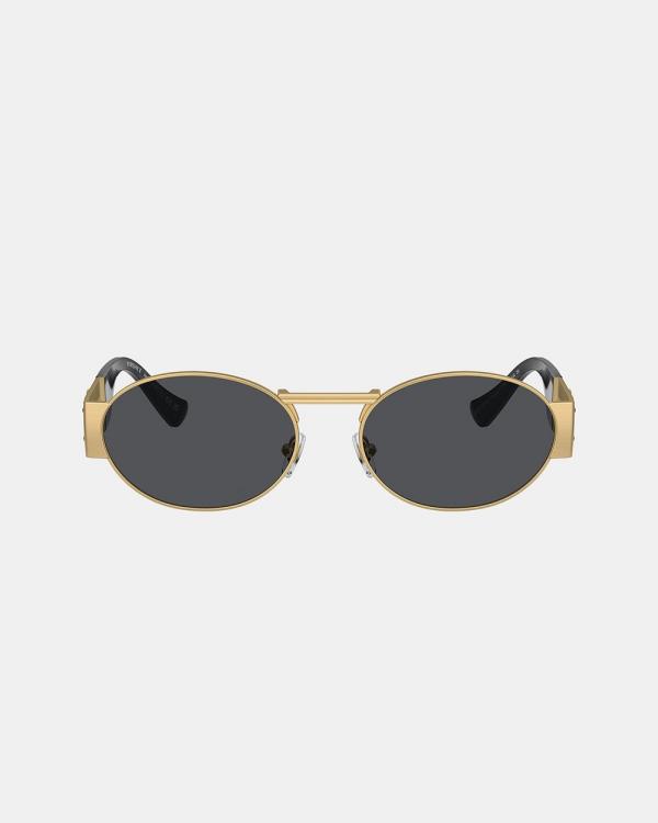 Versace - 0VE2264 - Sunglasses (Gold) 0VE2264
