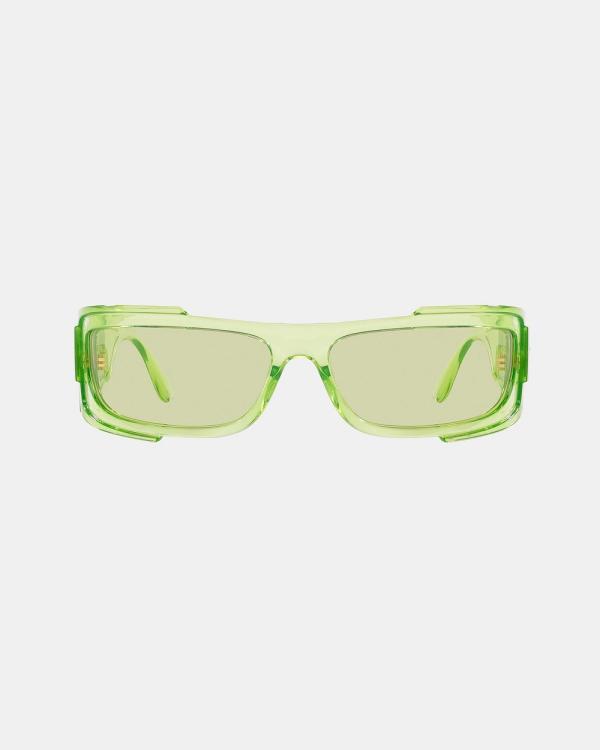 Versace - 0VE4446 - Sunglasses (Green) 0VE4446