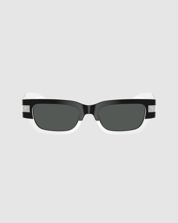 Versace - 0VE4465 - Sunglasses (White) 0VE4465