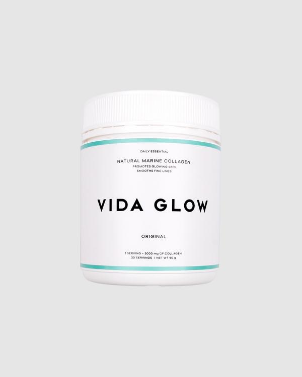 Vida Glow - Natural Marine Collagen Powder 90g Original - Hair (ORIGINAL) Natural Marine Collagen Powder 90g Original