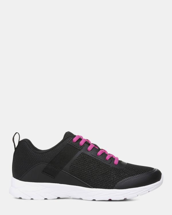 Vionic - Isleah Active Sneaker - Sneakers (Black) Isleah Active Sneaker