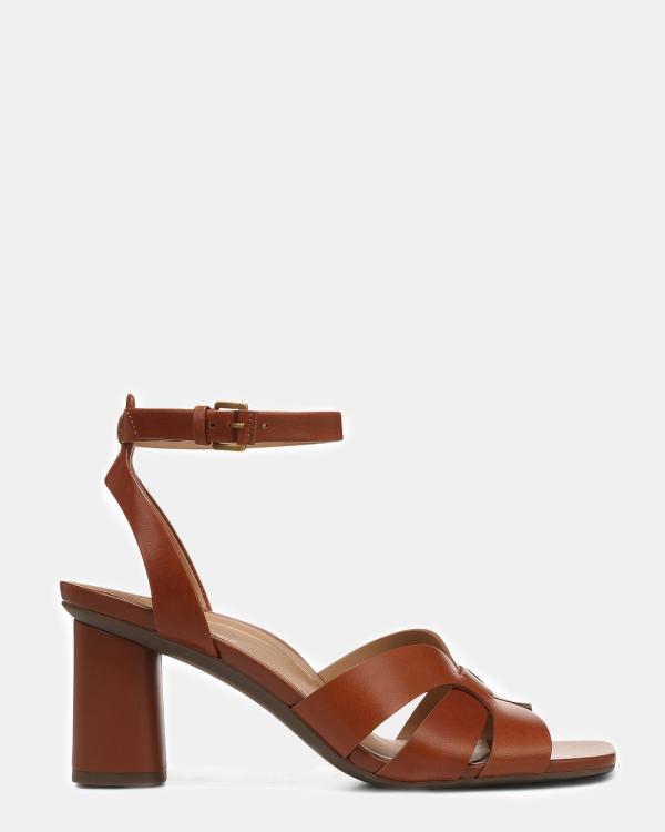 Vionic - Marrin Heeled Sandal - Sandals (Espresso) Marrin Heeled Sandal