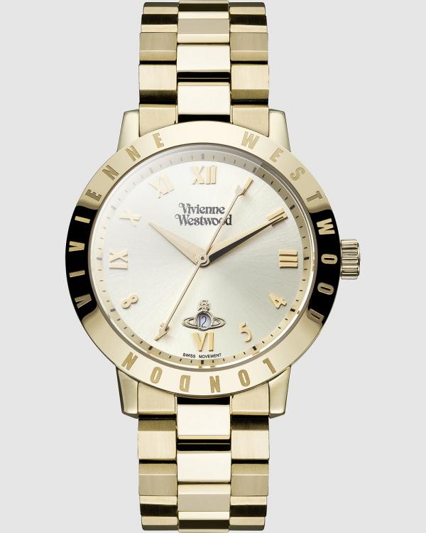 Vivienne Westwood - Bloomsbury Watch - Watches (Gold) Bloomsbury Watch