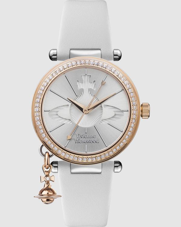 Vivienne Westwood - Orb Pastelle Watch - Watches (White) Orb Pastelle Watch