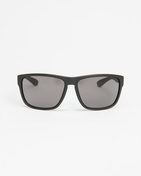 Volcom - Baloney Sunglasses Matte Black - Sunglasses (Grey) Baloney Sunglasses Matte Black