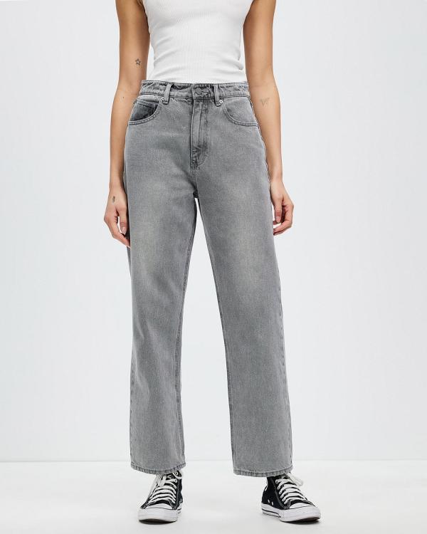 Volcom - Daddio Jeans - Jeans (Light Grey) Daddio Jeans