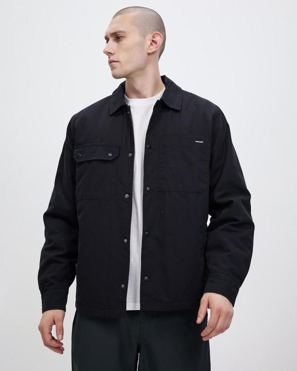 Volcom - Larkin Jacket - Coats & Jackets (Black) Larkin Jacket