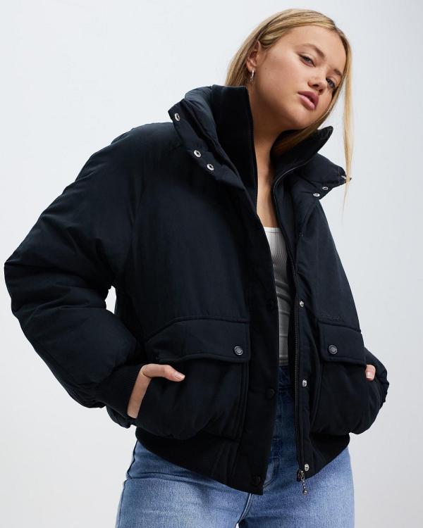 Volcom - Sleepi Puff Blouson Jacket - Coats & Jackets (Black) Sleepi Puff Blouson Jacket