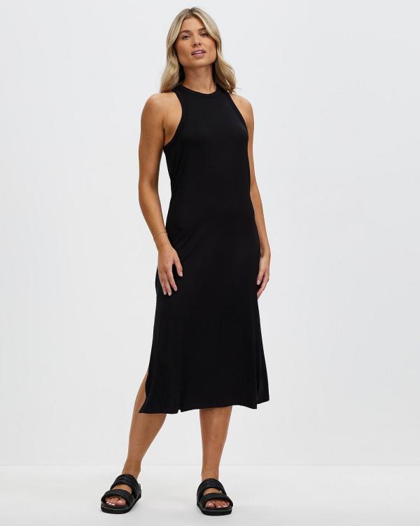 Volcom - Stonelight Dress - Hoodies (Black) Stonelight Dress