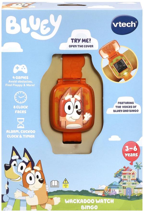 Vtech - Bingo Wackadoo Watch - Accessories (Multi) Bingo Wackadoo Watch