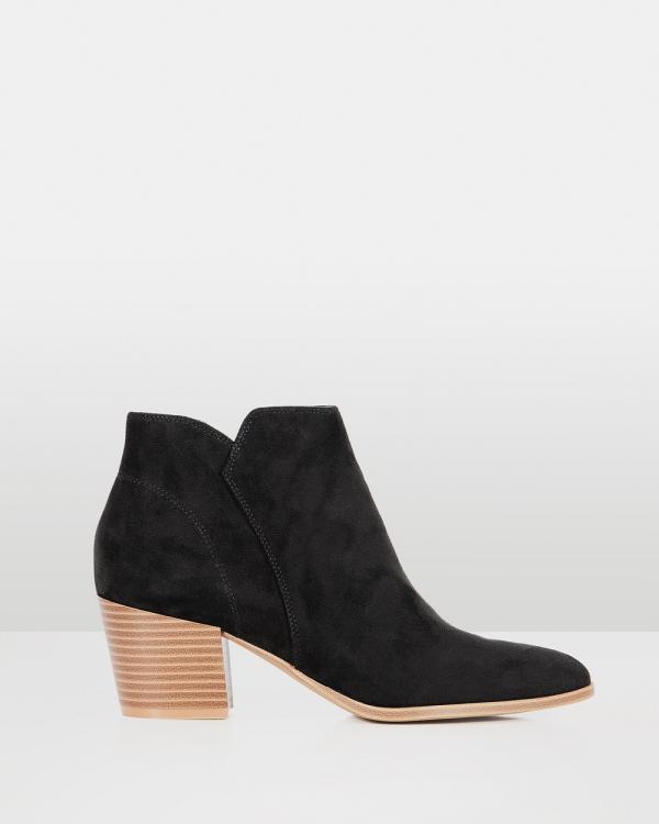 Vybe - Dawn - Boots (BlackMicrosuede) Dawn