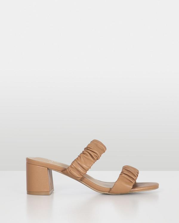 Vybe - Edina - Heels (Tan) Edina