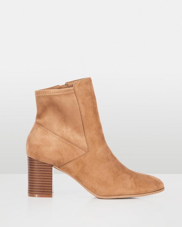 Vybe - Holland - Boots (Tan Microsuede) Holland