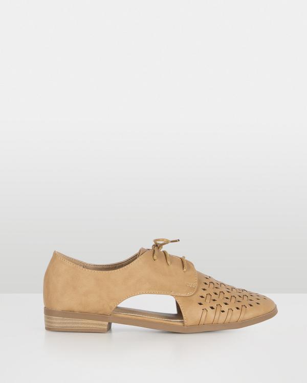 Vybe - Lois - Casual Shoes (Tan) Lois