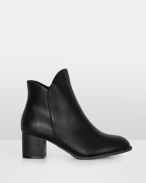 Vybe - Orca - Ankle Boots (Black) Orca