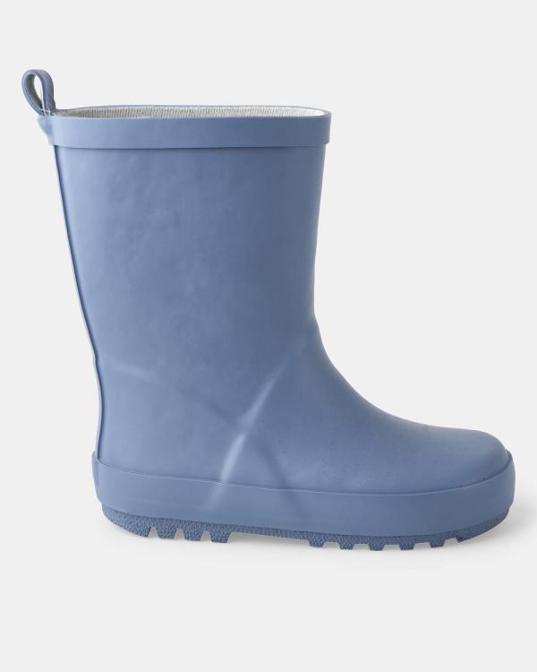 Walnut Melbourne - Archie Gumboot - Boots (blue_purple) Archie Gumboot