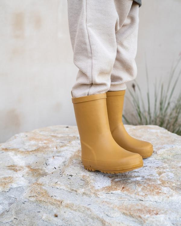Walnut Melbourne - Archie Gumboot - Boots (yellow) Archie Gumboot