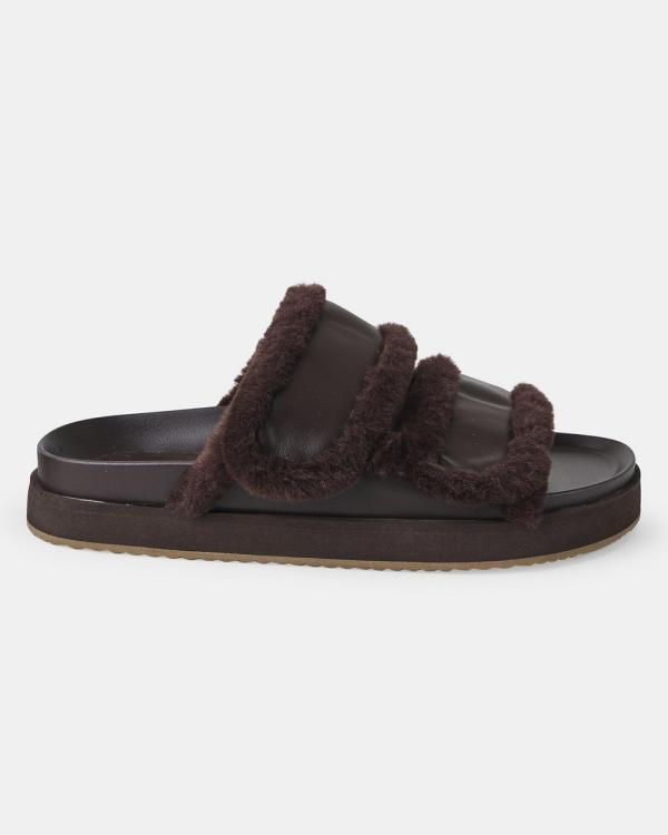 Walnut Melbourne - Max Slide - Casual Shoes (Chocolate) Max Slide