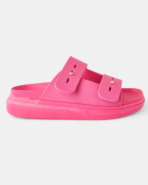 Walnut Melbourne - Tori Slide - Casual Shoes (Pink) Tori Slide