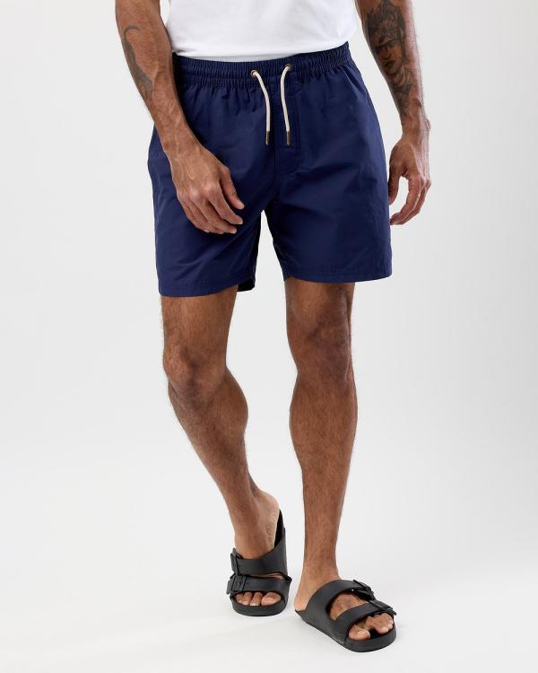 Wayver - Swim Shorts - Shorts (Navy) Swim Shorts