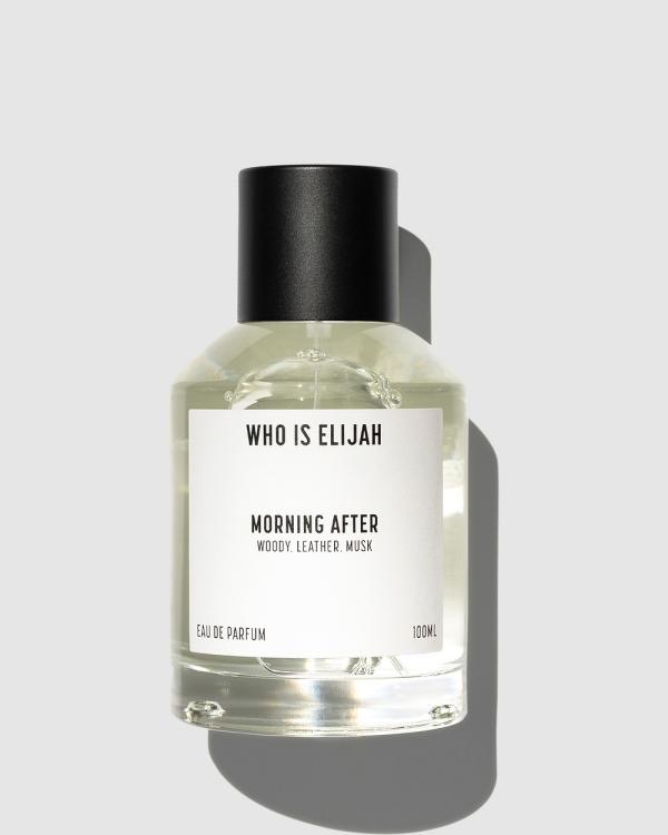 Who is Elijah - MORNING AFTER EDP 100mL - Fragrance (Neutral) MORNING AFTER EDP 100mL