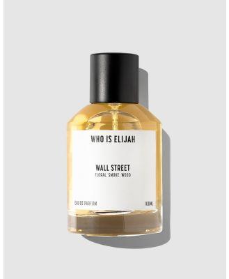 Who is Elijah - WALL STREET EDP 100mL - Fragrance (Neutral) WALL STREET EDP 100mL