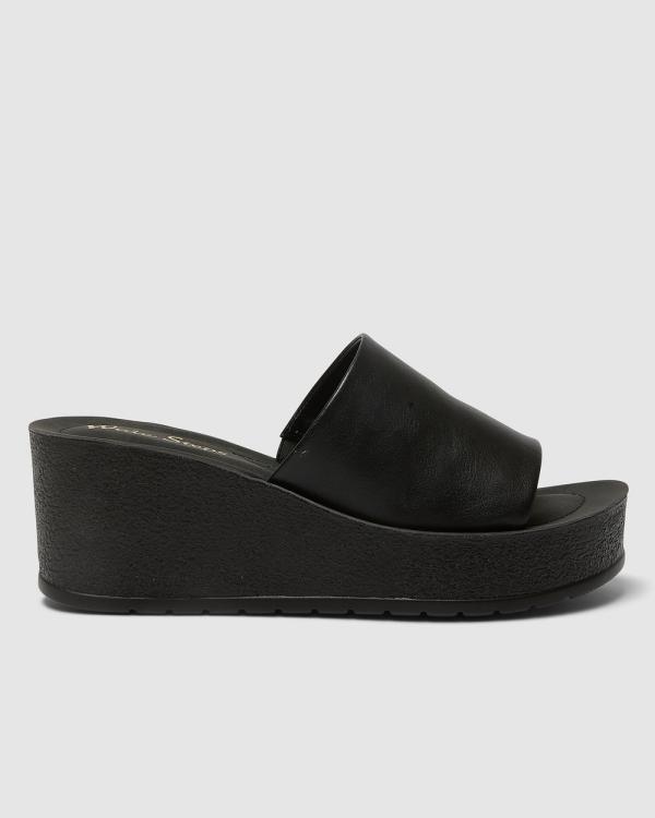 Wide Steps - Landon - Casual Shoes (BLACK) Landon