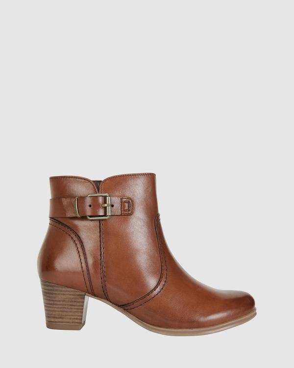 Wide Steps - Mascot - Boots (COGNAC) Mascot