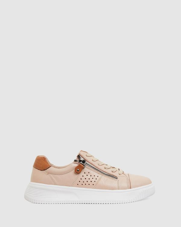 Wide Steps - Novella - Lifestyle Sneakers (BLUSH) Novella