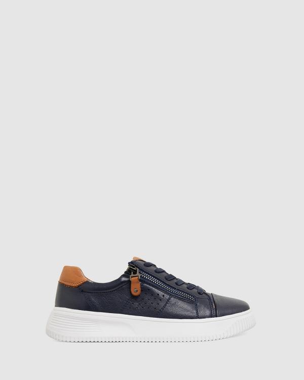 Wide Steps - Novella - Lifestyle Sneakers (NAVY) Novella