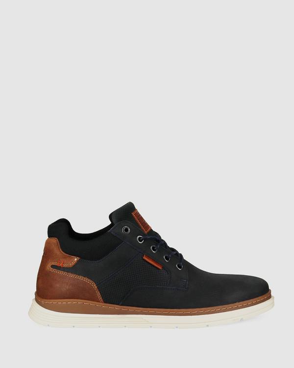 Wild Rhino - Banff - Casual Shoes (Navy) Banff