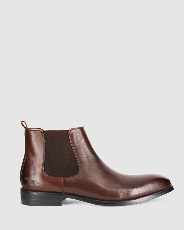 Wild Rhino - Dawson Chelsea Boots - Boots (Brown) Dawson Chelsea Boots