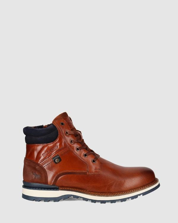 Wild Rhino - Stud - Casual Shoes (Cognac) Stud