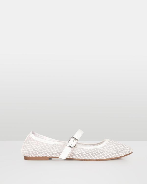 Wildfire - Andesine - Ballet Flats (White) Andesine