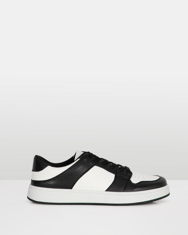 Wildfire - Congo - Lifestyle Sneakers (Black/White) Congo