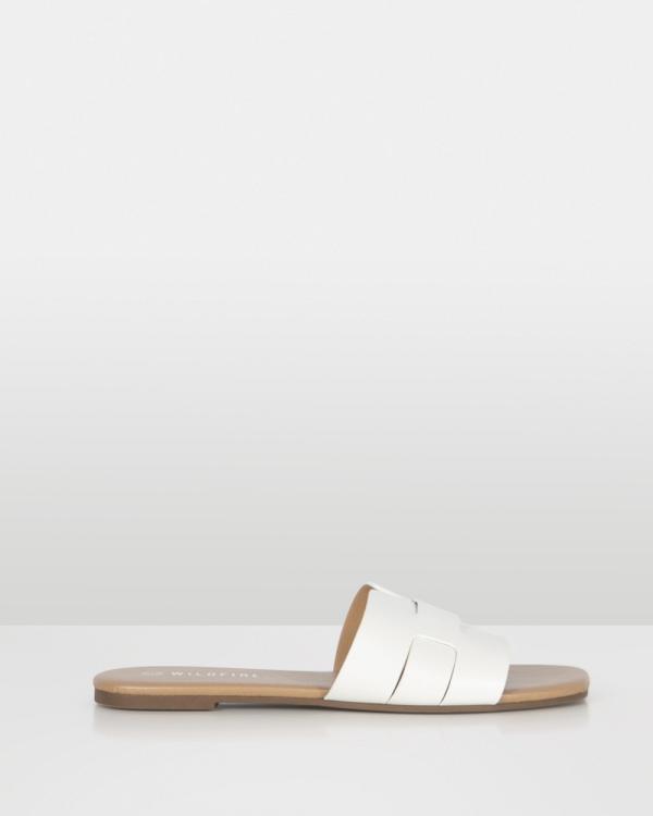 Wildfire - Dittany - Sandals (White) Dittany